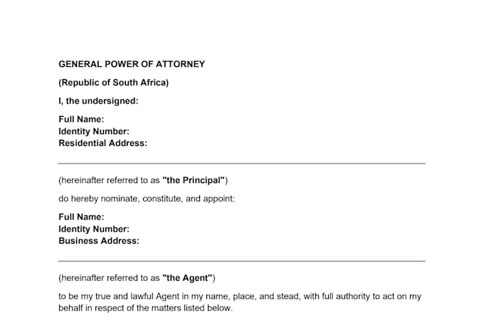 draft affidavits, letters, and legal documents